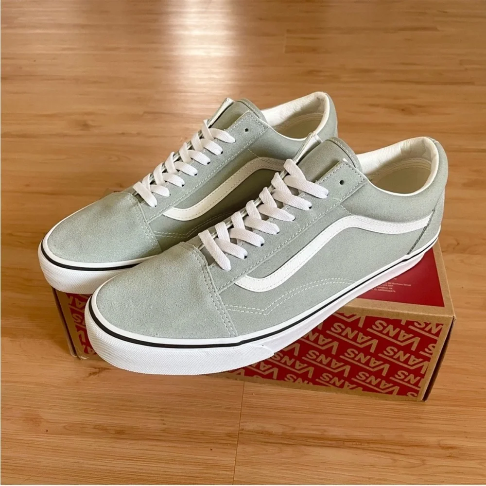 Vans Old Skool Theory Pure Grey Mens 11.5US